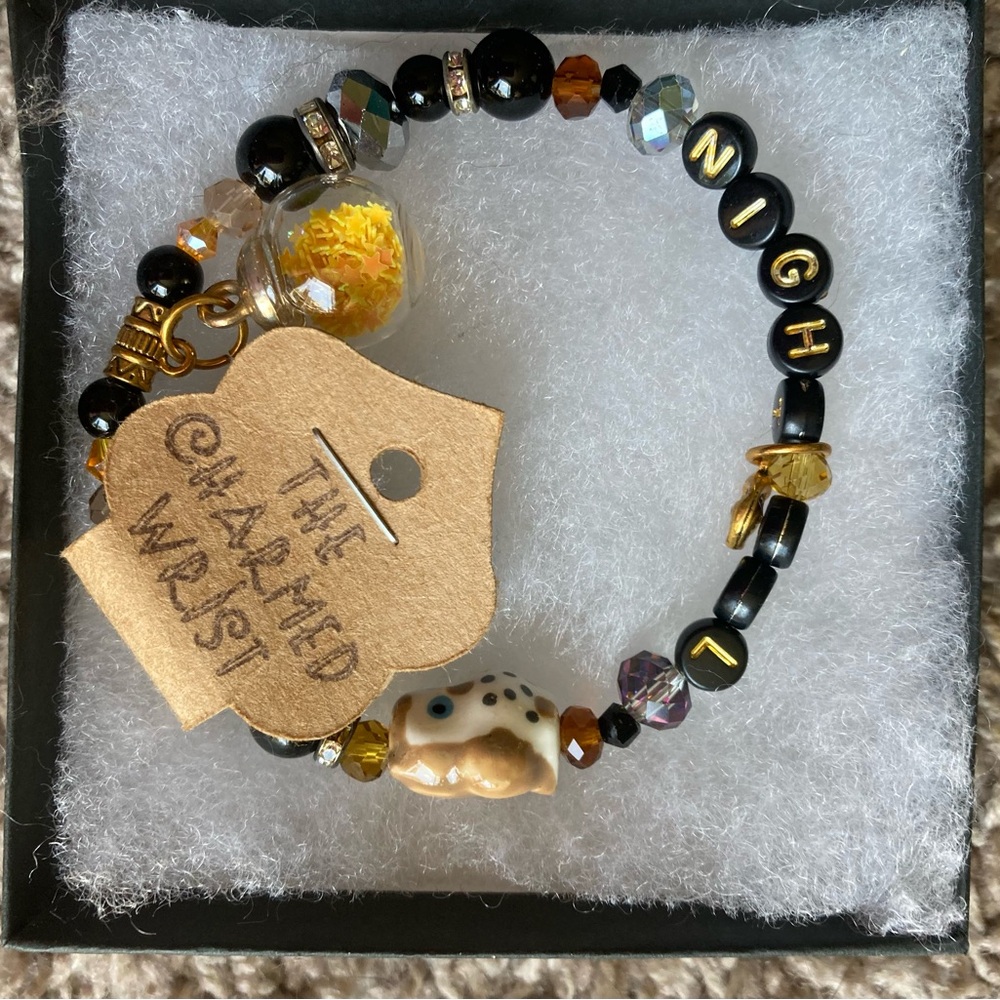 NWT Night owl bracelet